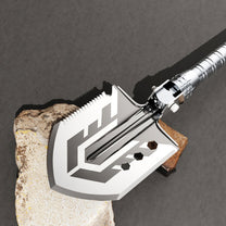 Camping & Hiking – Multifunctional shovel for survival bushcraft, knife, - Carlat