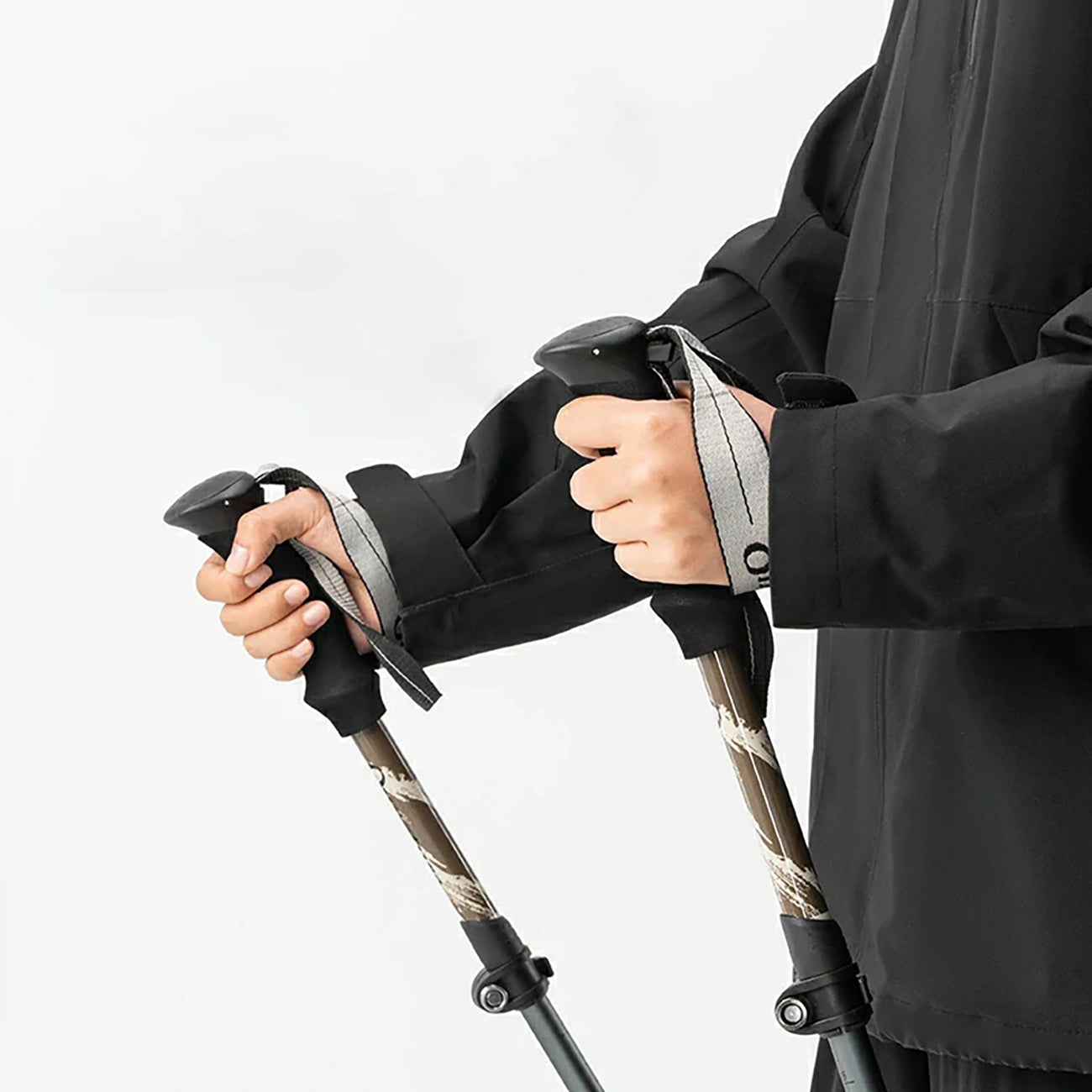 Camping & Hiking – Nordic walking aluminum trekking pole 110 - Carlat