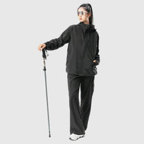 Camping & Hiking – Nordic walking aluminum trekking pole 110 - Carlat