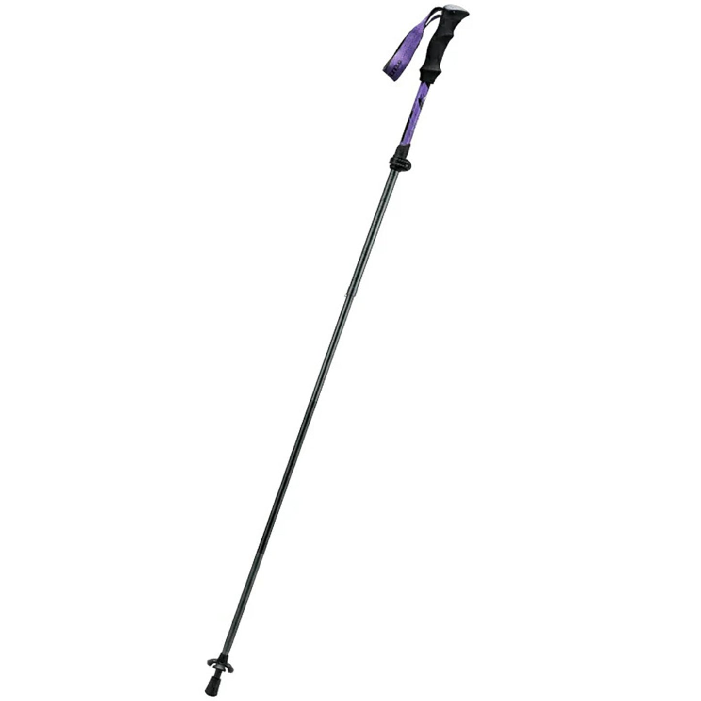 Camping & Hiking – Nordic walking aluminum trekking pole 110 - Carlat