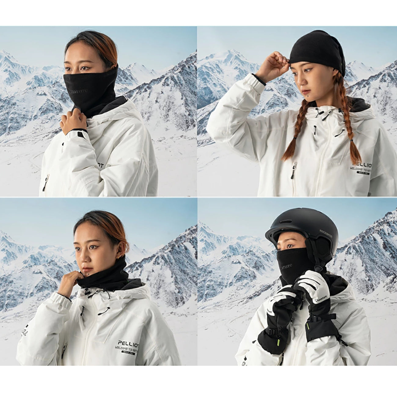 Camping & Hiking – Oli thermal comfort ski scarf, size - Carlat