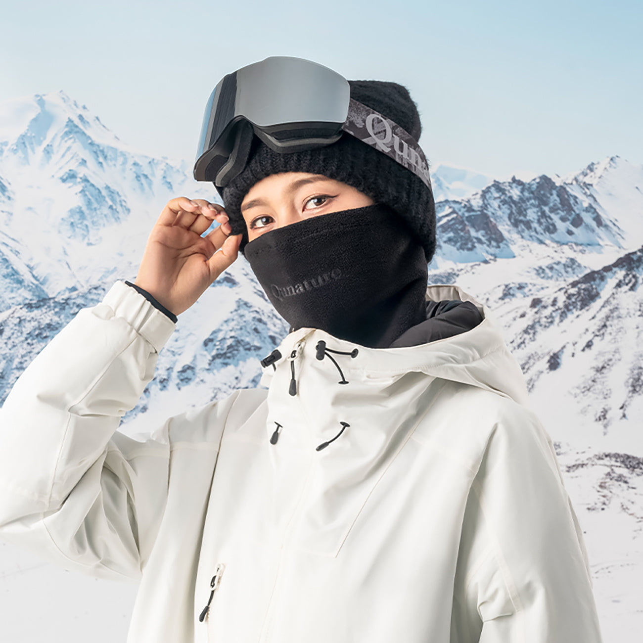 Camping & Hiking – Oli thermal comfort ski scarf, size - Carlat