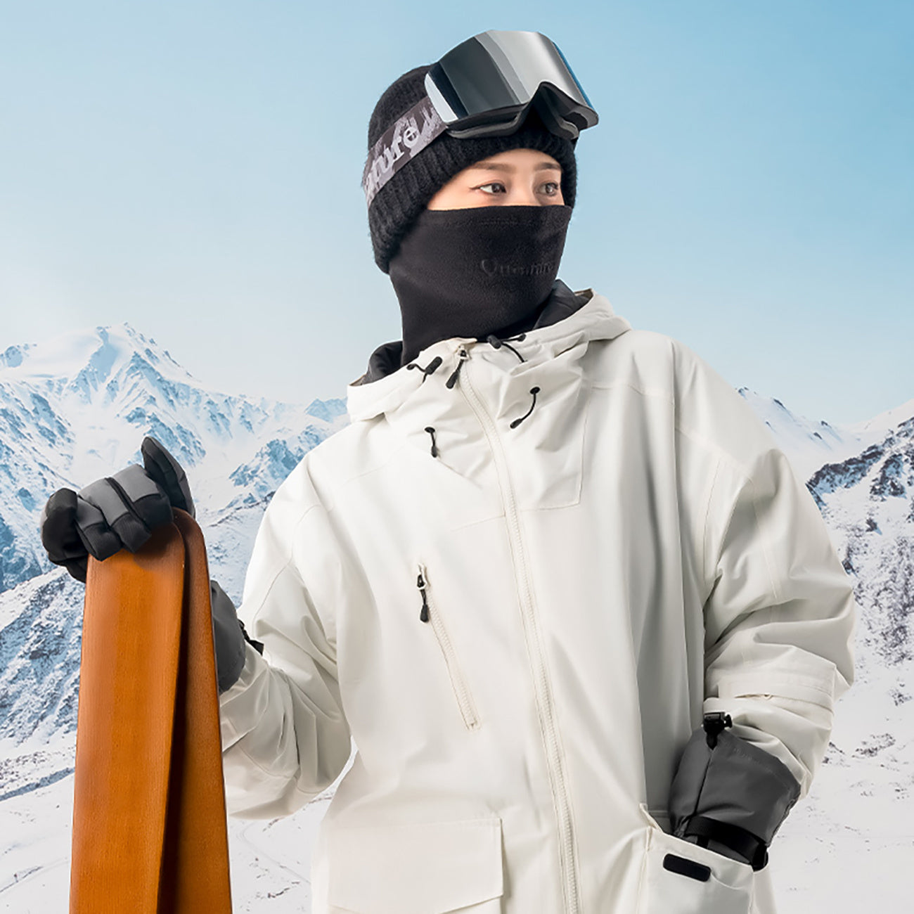 Camping & Hiking – Oli thermal comfort ski scarf, size - Carlat