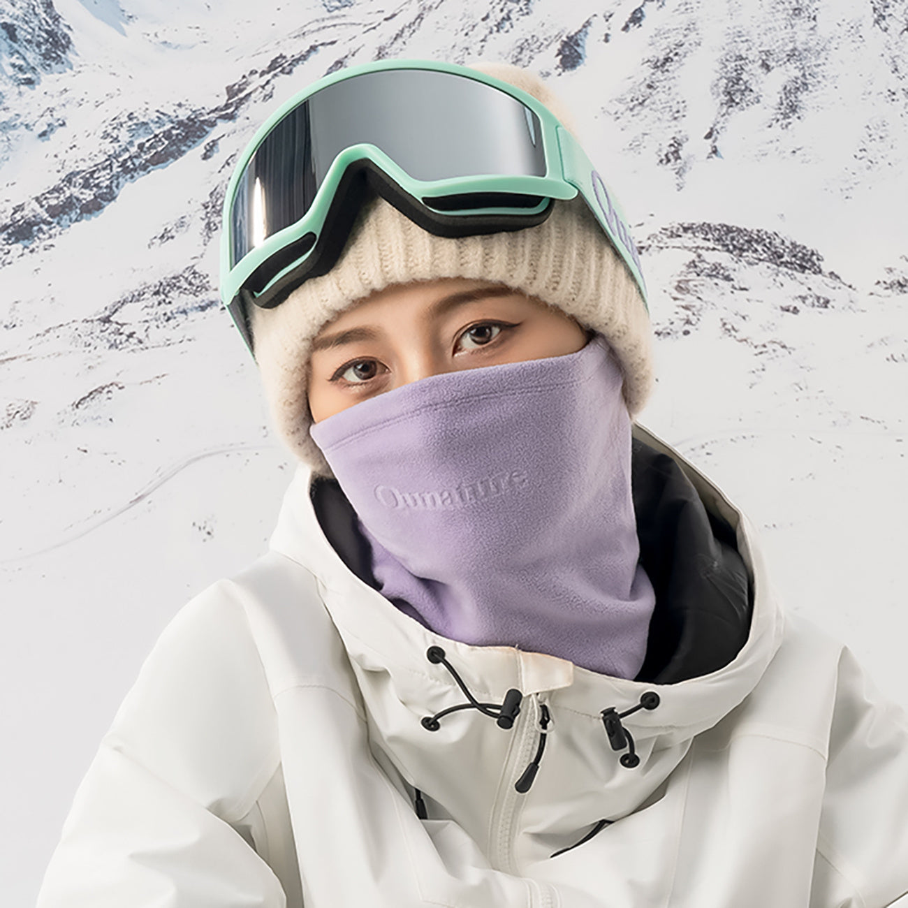 Camping & Hiking – Oli thermal comfort ski scarf, size - Carlat