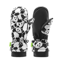 Camping & Hiking – Panda Heat children's fingerless ski gloves, - Carlat