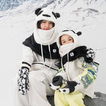 Camping & Hiking – Panda Heat children's fingerless ski gloves, - Carlat