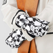 Camping & Hiking – Panda Heat children's fingerless ski gloves, - Carlat