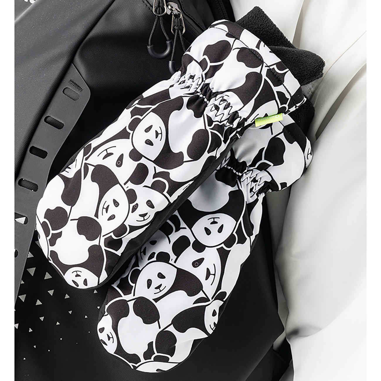 Camping & Hiking – Panda Heat children's fingerless ski gloves, - Carlat
