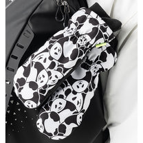 Camping & Hiking – Panda Heat children's fingerless ski gloves, - Carlat