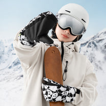 Camping & Hiking – Panda Heat children's fingerless ski gloves, - Carlat