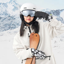 Camping & Hiking – Panda Heat children's fingerless ski gloves, - Carlat