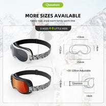 Camping & Hiking – Panda UV400 children's ski goggles - Carlat