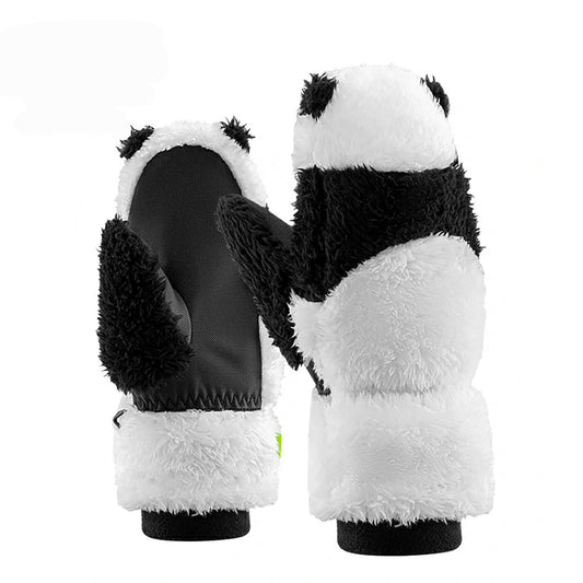 Camping & Hiking – Panda ski gloves for children and - Carlat