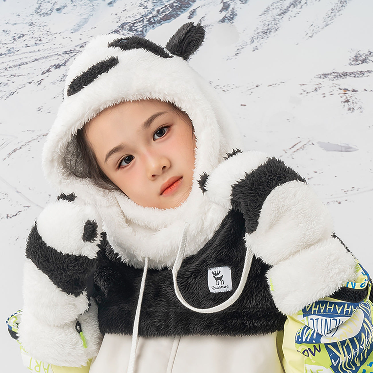 Camping & Hiking – Panda ski gloves for children and - Carlat