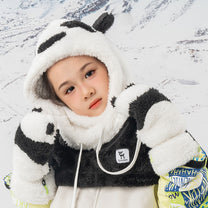 Camping & Hiking – Panda ski gloves for children and - Carlat