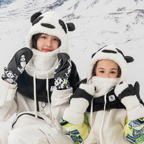 Camping & Hiking – Panda ski gloves for children and - Carlat