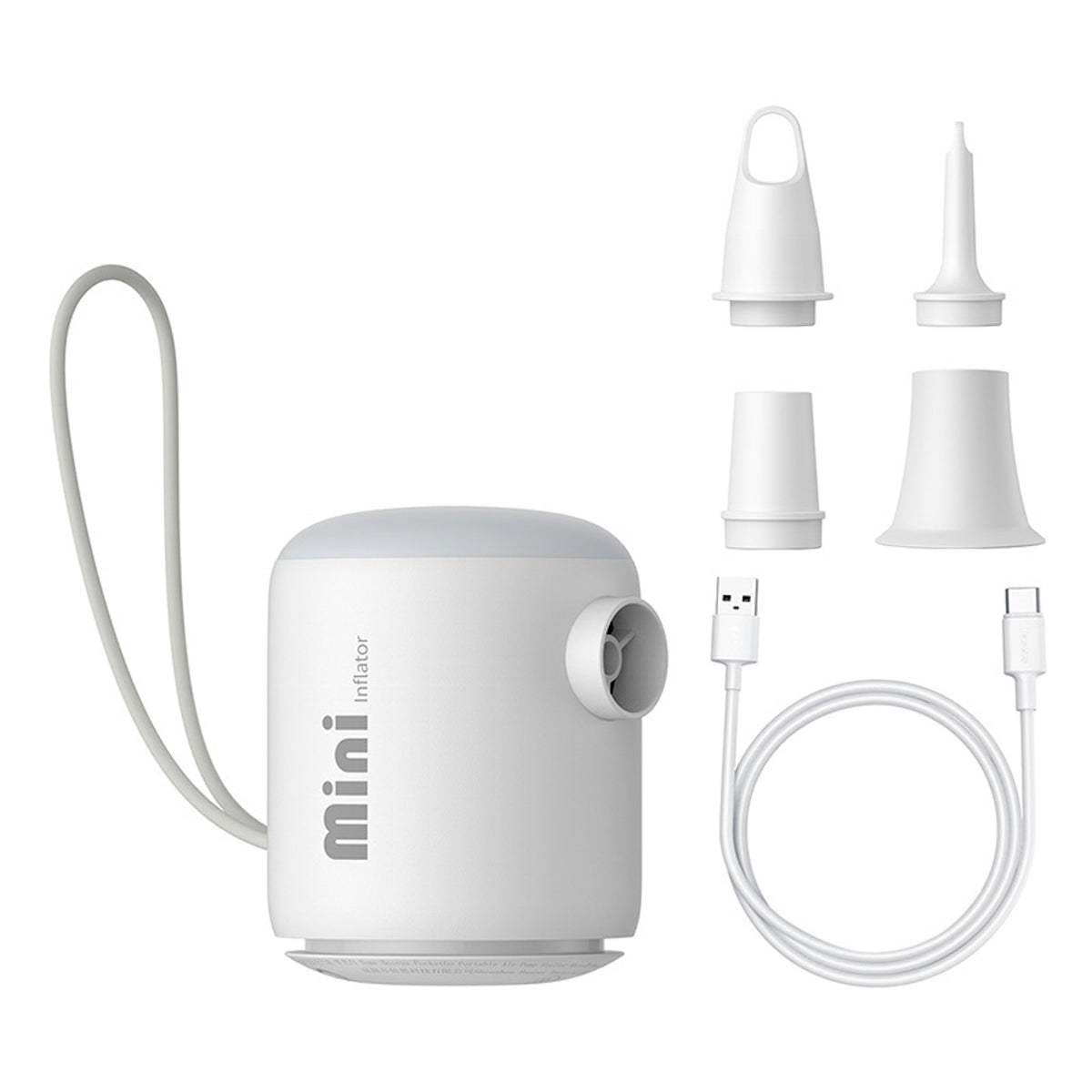 Camping & Hiking – Portable, rechargeable tourist pump - Carlat