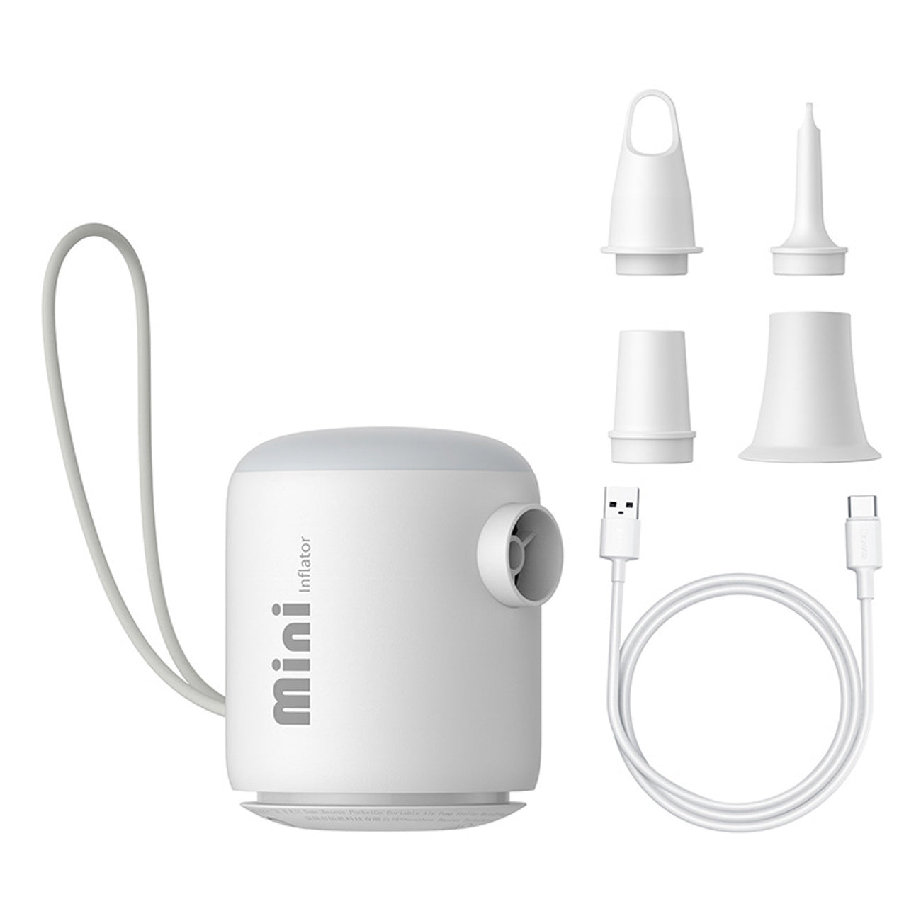 Camping & Hiking – Portable, rechargeable tourist pump with 4 - Carlat