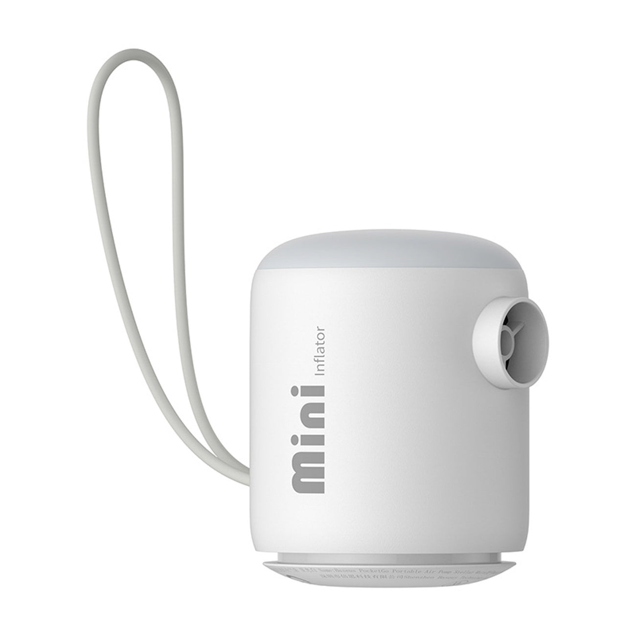 Camping & Hiking – Portable, rechargeable tourist pump with 4 - Carlat