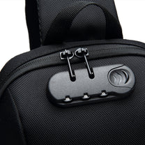 Camping & Hiking – Premium one-shoulder anti-theft city backpack with - Carlat