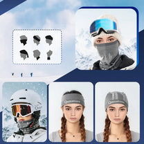 Camping & Hiking – Ski scarf, multifunctional sports bandana, universal - Carlat