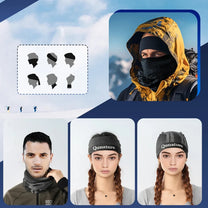 Camping & Hiking – Ski scarf, multifunctional sports bandana, universal - Carlat