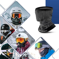 Camping & Hiking – Ski scarf, multifunctional sports bandana, universal - Carlat