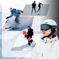 Camping & Hiking – Snowboard ski helmet with ear pads, - Carlat