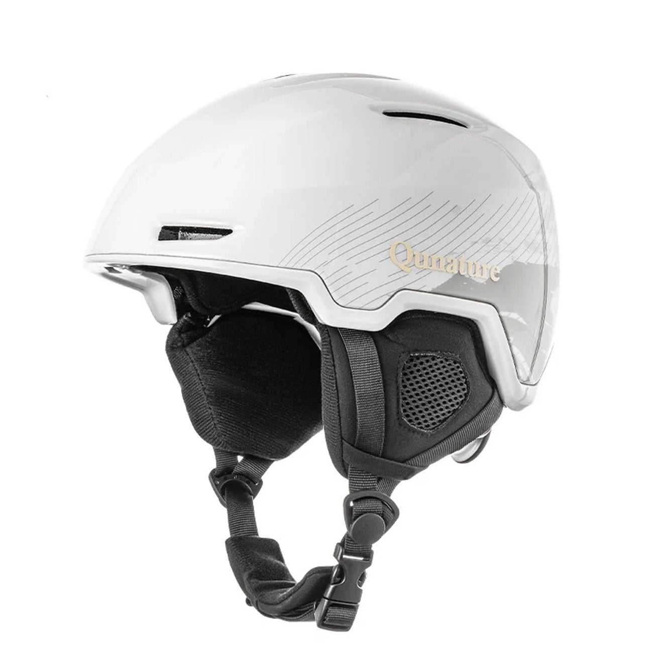 Camping & Hiking – Snowboard ski helmet with ear pads, - Carlat