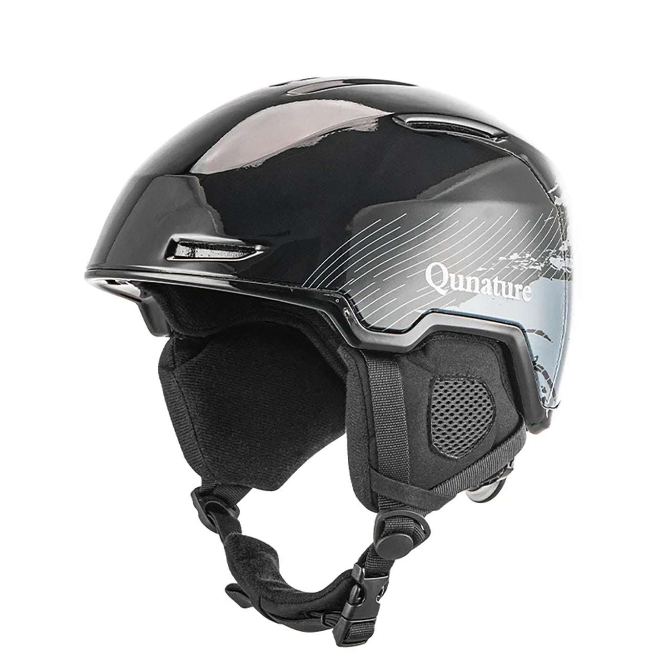 Camping & Hiking – Snowboard ski helmet with ear pads, - Carlat