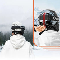 Camping & Hiking – Snowboard ski helmet with ear pads, - Carlat