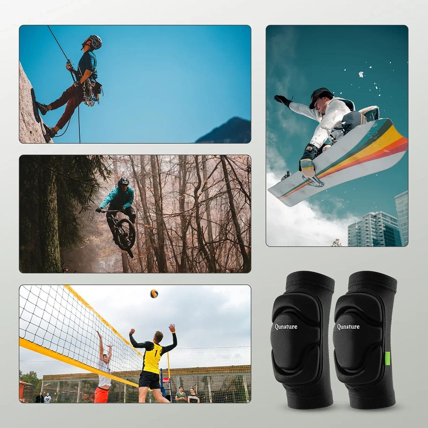 Camping & Hiking – Sports ski elbow protectors, size M - Carlat