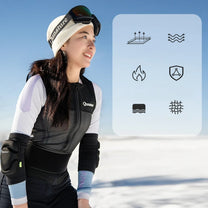 Camping & Hiking – Sports ski elbow protectors, size M - Carlat