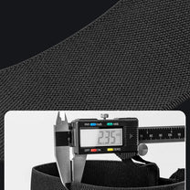 Camping & Hiking – Sports wristband stabilizing black - 2 - Carlat