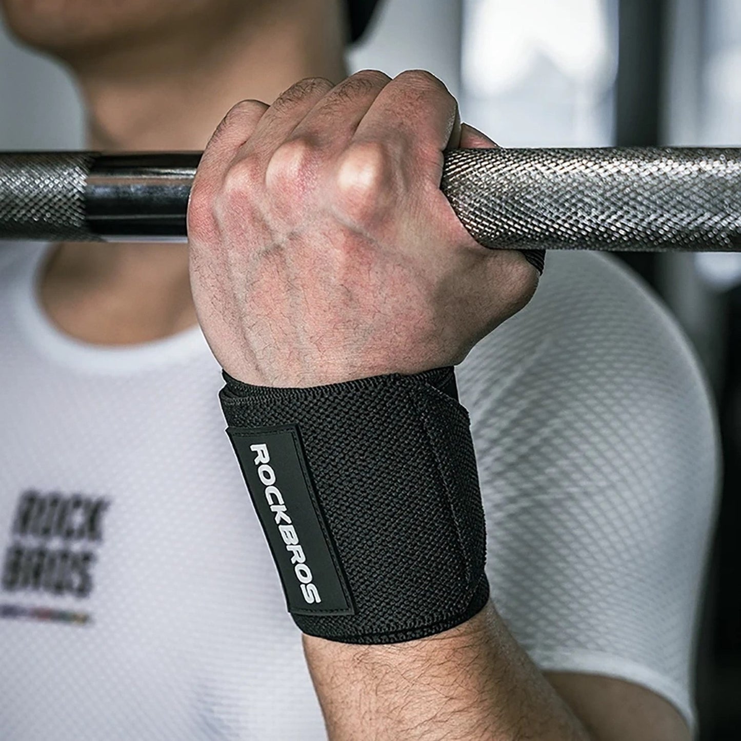 Camping & Hiking – Sports wristband stabilizing black - 2 - Carlat