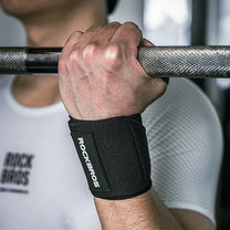 Camping & Hiking – Sports wristband stabilizing black - 2 - Carlat