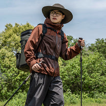 Camping & Hiking – Thermal insulated tourist backpack with a - Carlat