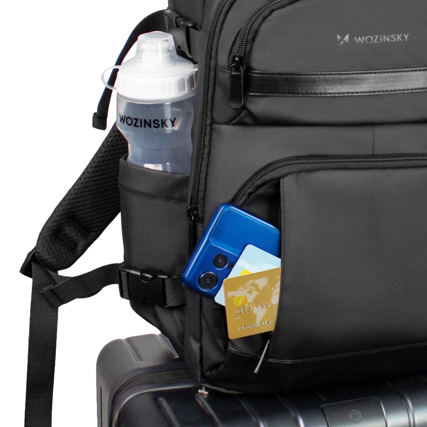Camping & Hiking – Travel backpack for plane with laptop - Carlat