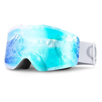 Camping & Hiking – UV400 anti-fog frameless ski goggles - Carlat