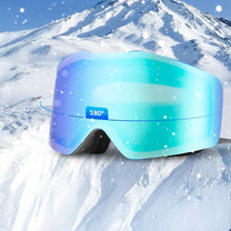 Camping & Hiking – UV400 anti-fog frameless ski goggles - Carlat