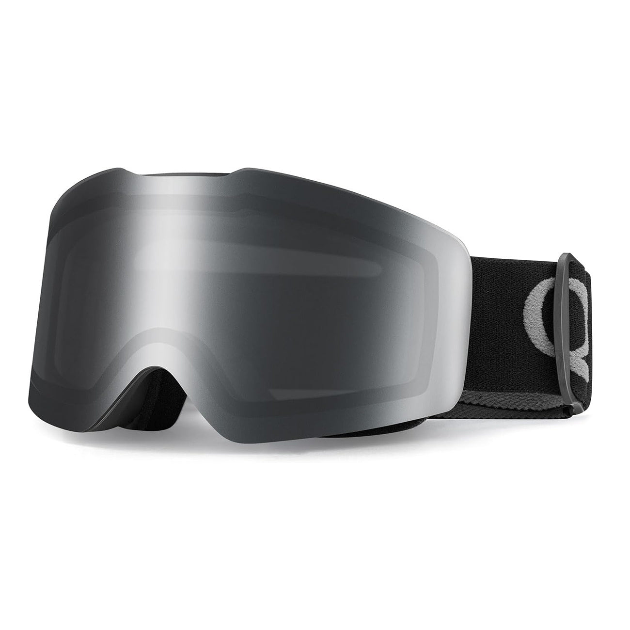 Camping & Hiking – UV400 anti-fog frameless ski goggles - Carlat