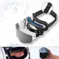 Camping & Hiking – UV400 anti-fog frameless ski goggles - Carlat