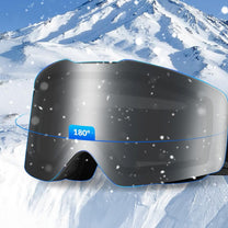Camping & Hiking – UV400 anti-fog frameless ski goggles - Carlat