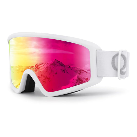 Camping & Hiking – UV400 anti-fog ski goggles for adults - Carlat