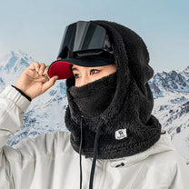 Camping & Hiking – Warm Arctic Velvet winter ski balaclava - Carlat