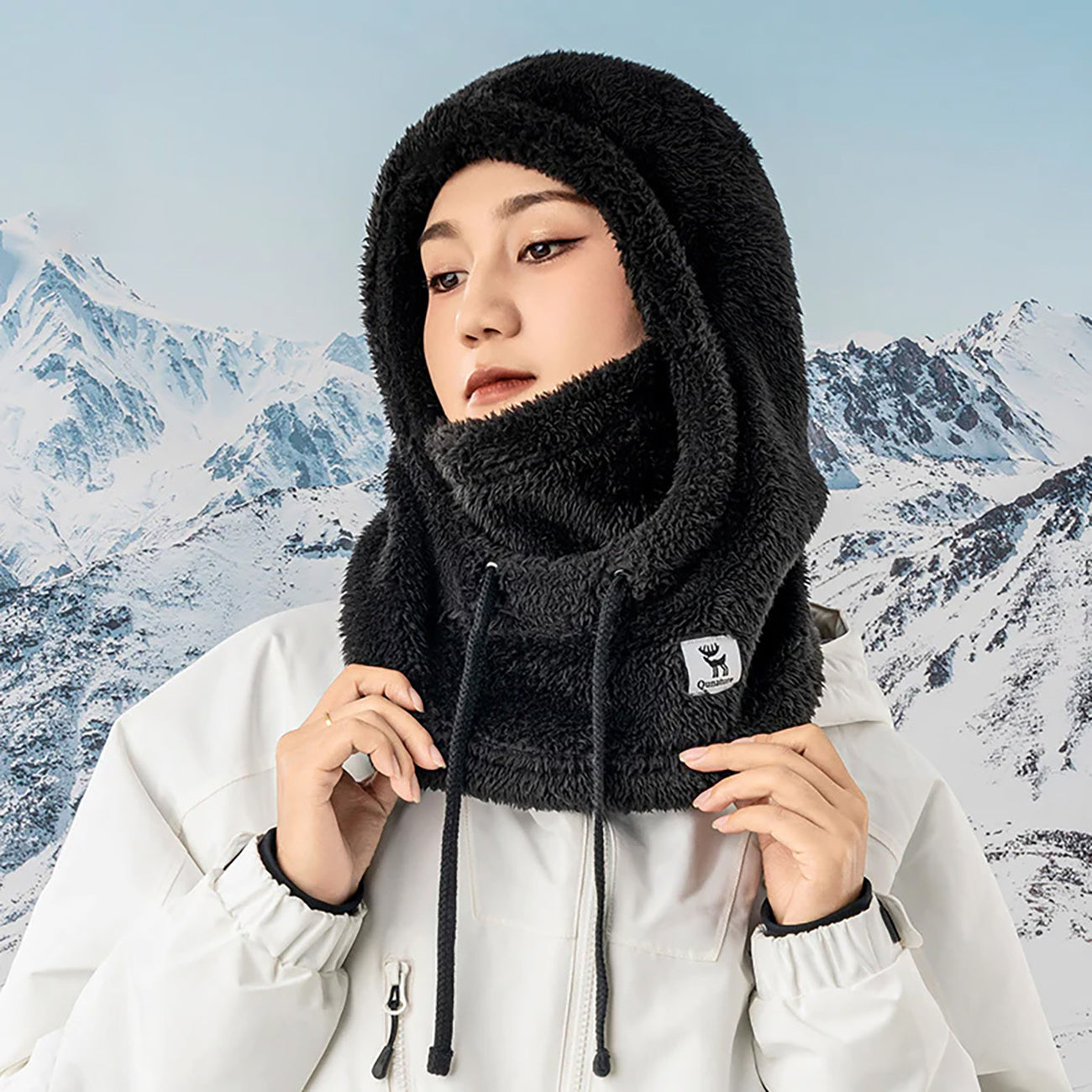 Camping & Hiking – Warm Arctic Velvet winter ski balaclava - Carlat