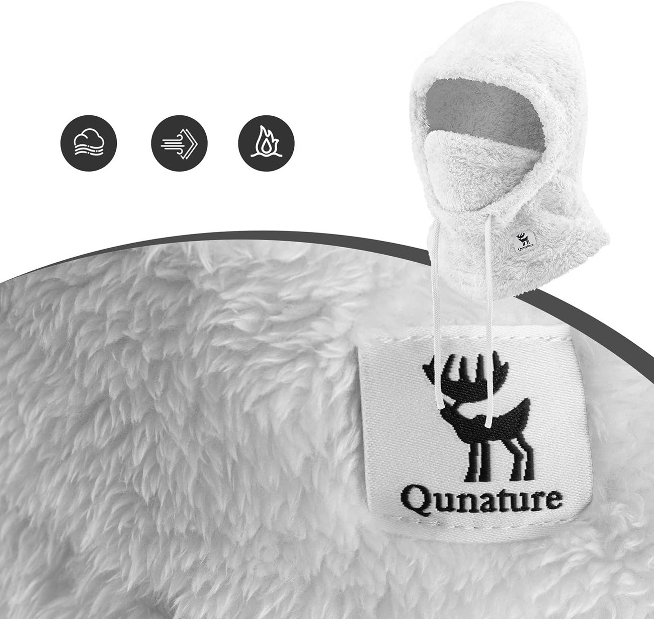 Camping & Hiking – Warm Arctic Velvet winter ski balaclava - Carlat