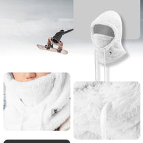 Camping & Hiking – Warm Arctic Velvet winter ski balaclava - Carlat