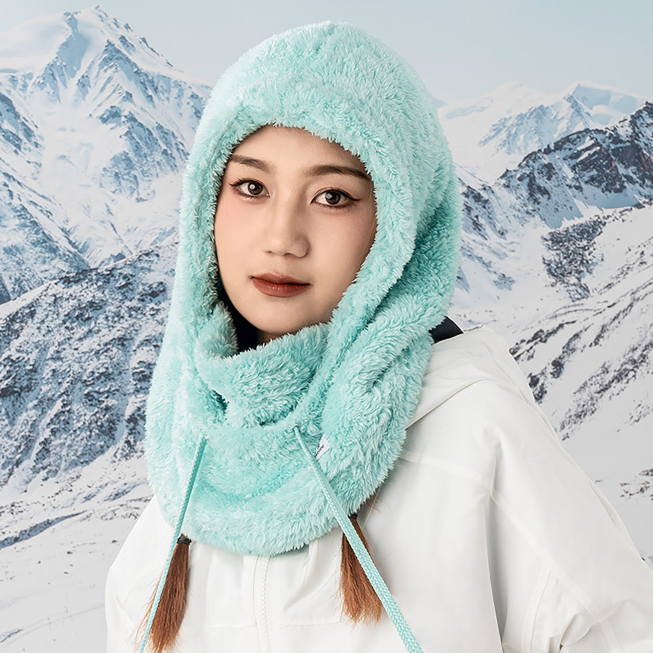 Camping & Hiking – Warm Arctic Velvet winter ski balaclava - Carlat