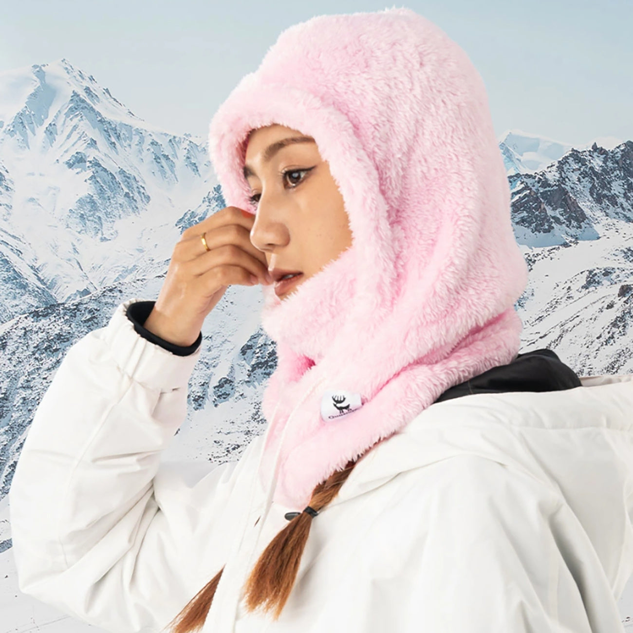 Camping & Hiking – Warm Arctic Velvet winter ski balaclava - Carlat